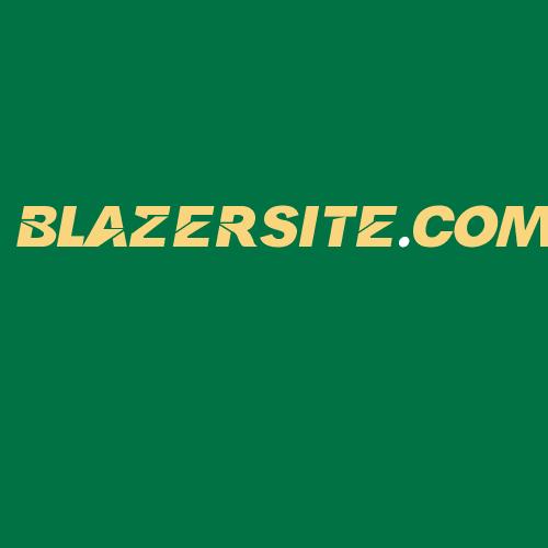 Logo da BLAZERSITE